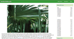 Desktop Screenshot of hardiestpalms.com